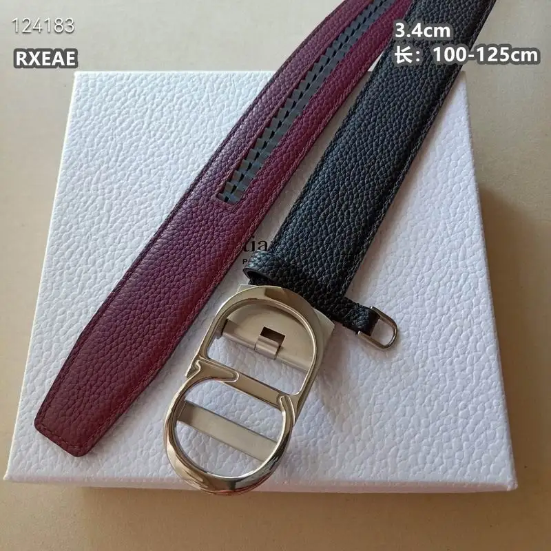 Dior belt 34mmX100-125cm 8L04